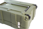 Кейс транспортировочный Military объем 37,81 л, внутренн разм 520x360x202 мм, IP67, с колёсами
