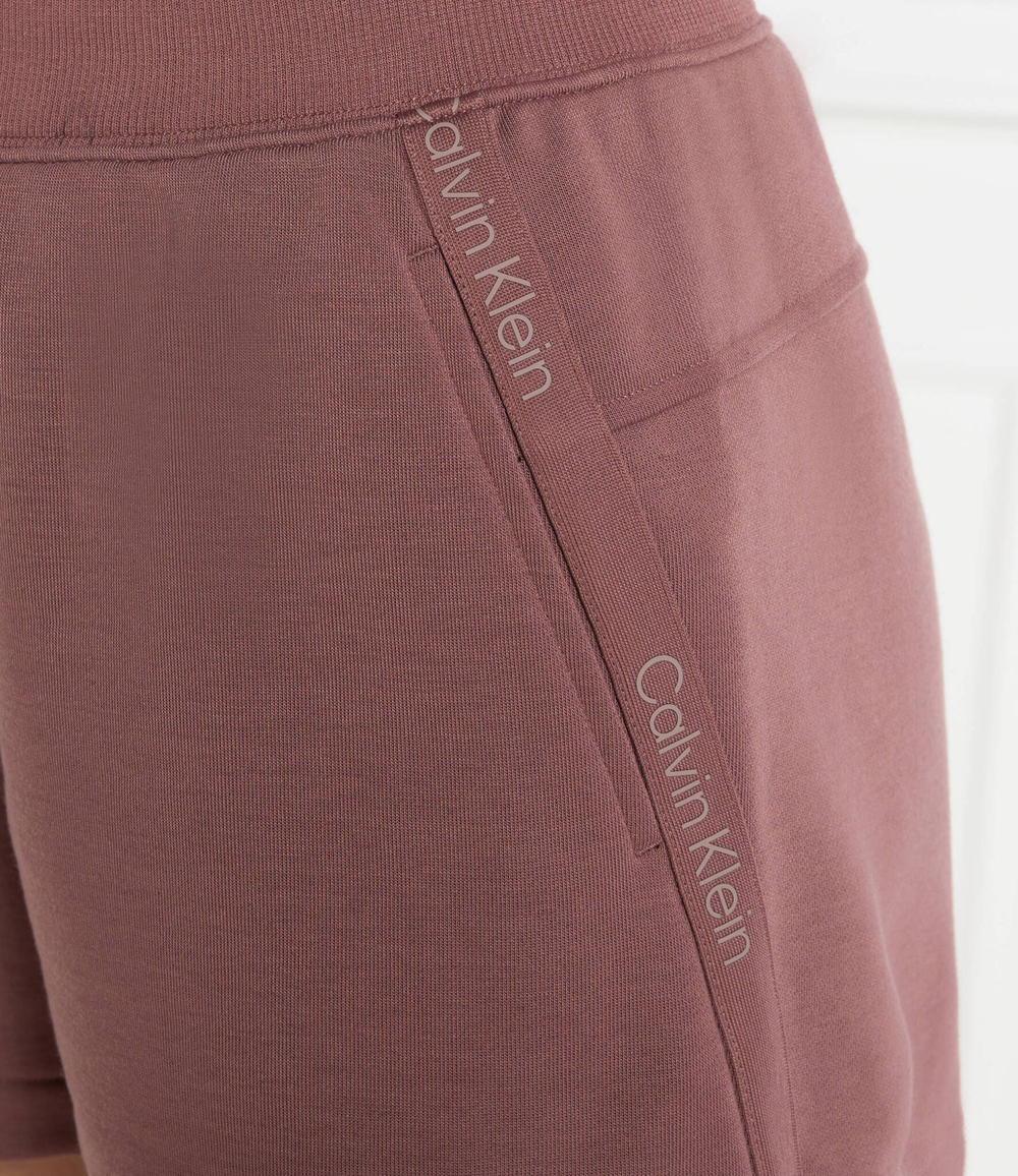 Шорты Calvin Klein Performance - розовый(00GWS4S826)