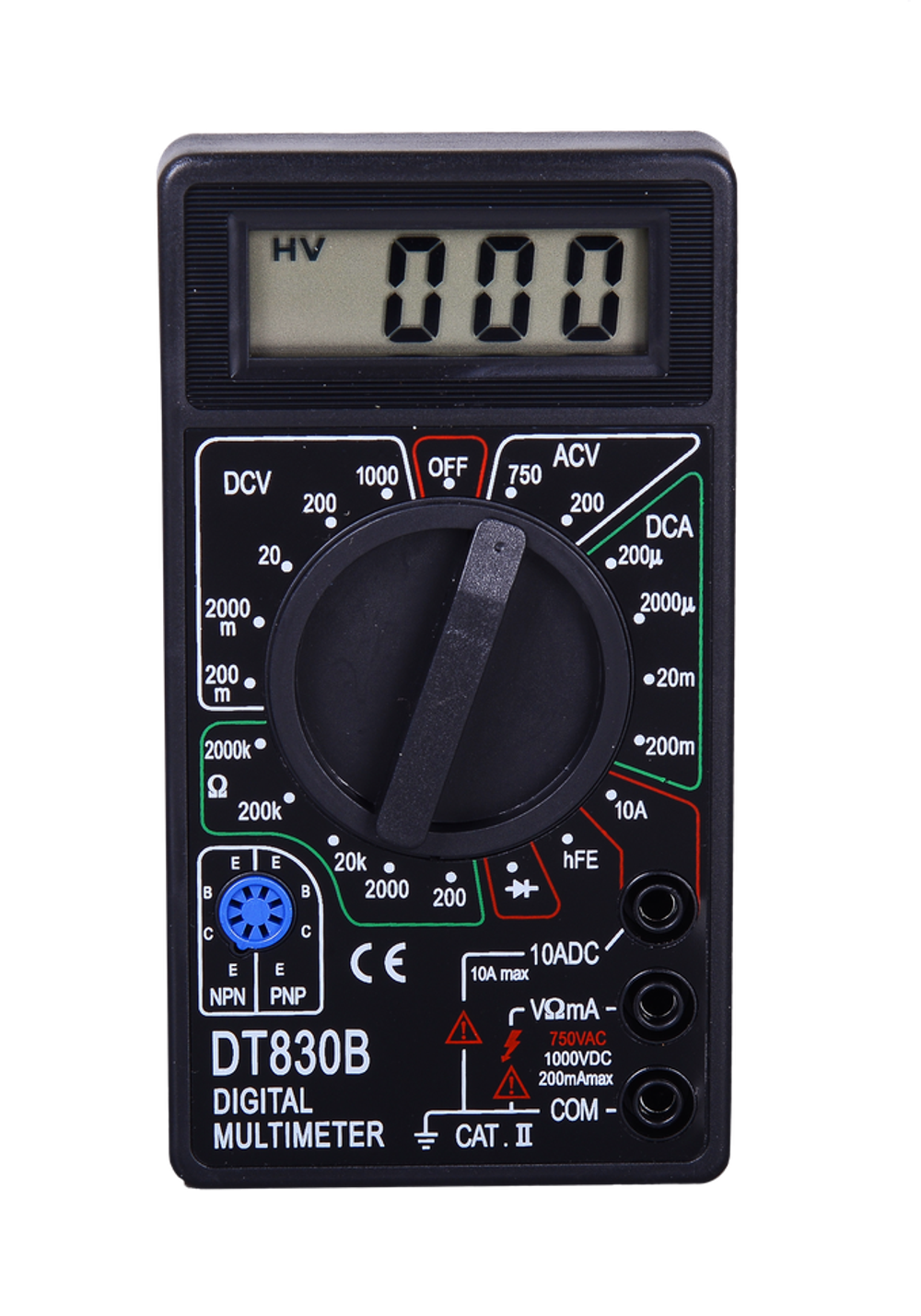 Мультиметр DT830B