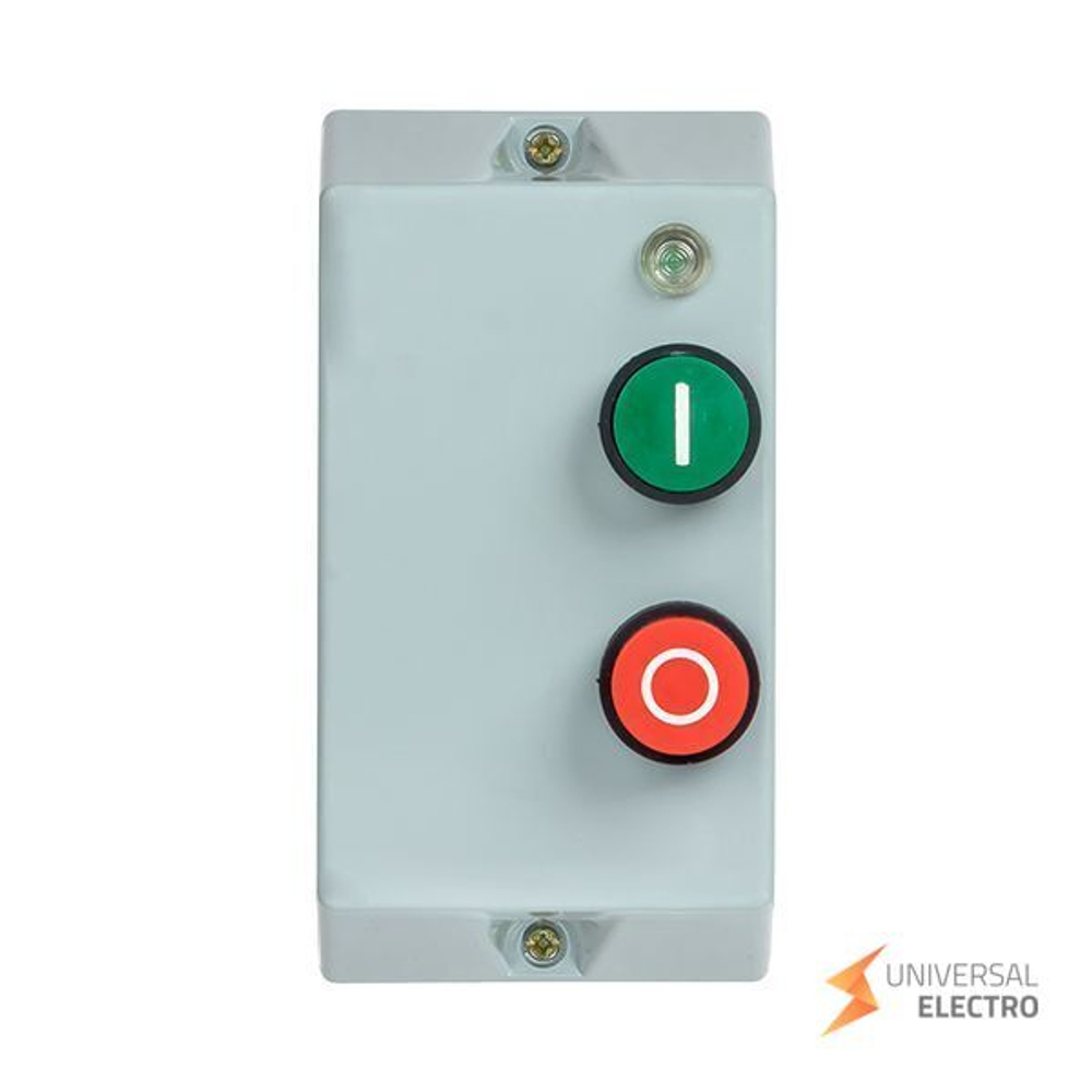 Пускатель в корпусе IP65 КМЭ 18А 400В с РТЭ Ir-12-18А и индик, EKF PROxima