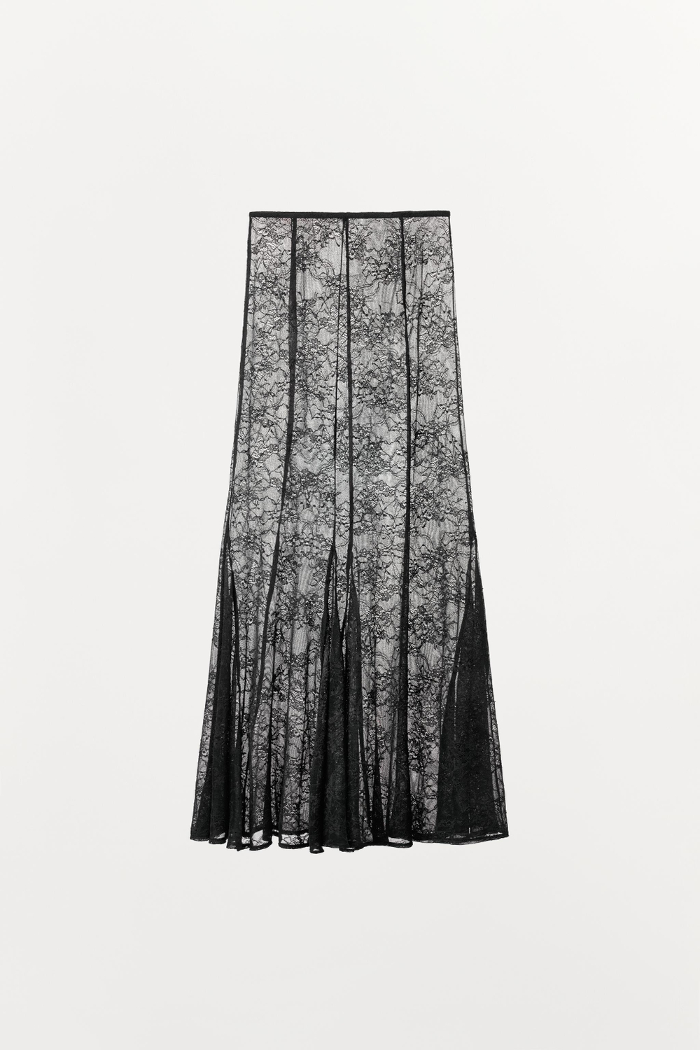 ДЛИННАЯ КРУЖЕВНАЯ ЮБКА — ZARA