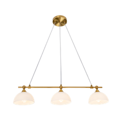 Люстра Rivoli Emina 3332-203 3хЕ27 40Вт модерн | Rivoli