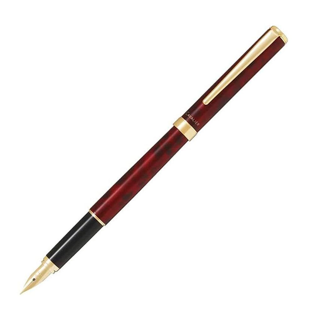 Перьевая ручка PILOT Cavalier с пером F (FCAN-5SR-BR-F)