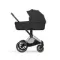 Детская коляска Cybex Priam V Style 2 в 1 Sepia Black на раме Rosegold