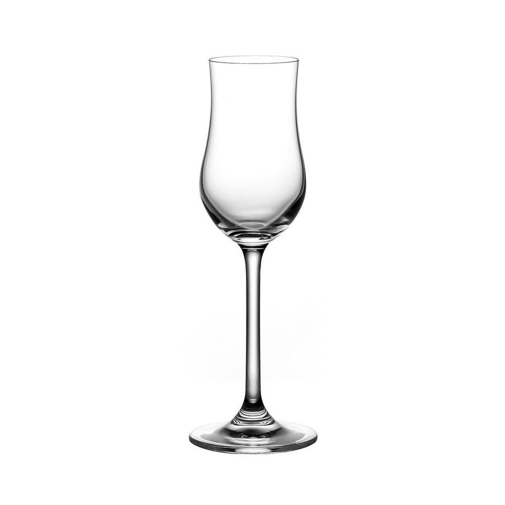 Рюмка для граппы 125 мл "Classic" хр. стекло Bistro d 4,5/5,3 см h19,3 см "Edelita" P.L. [6]