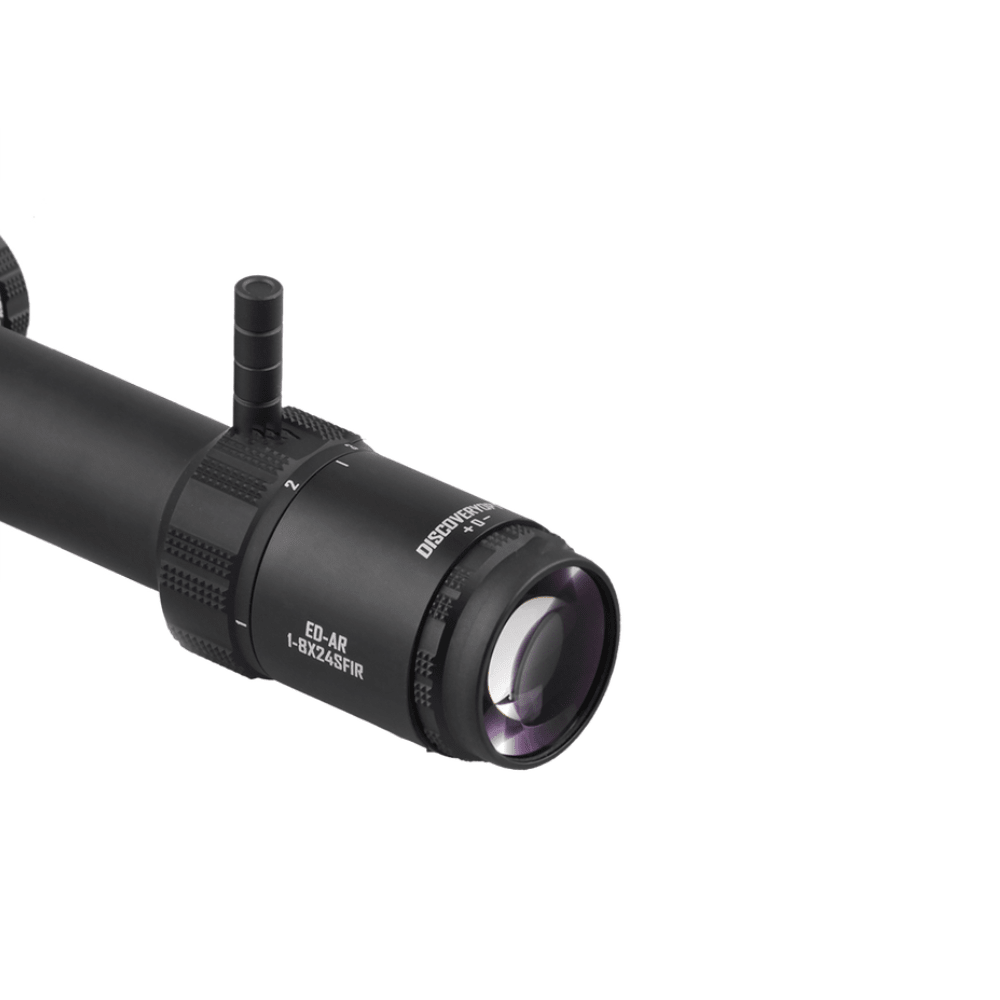 Оптический прицел Discovery ED-AR, 1-8X24IR, FFP FW34, арт: DY-EDAR1-8X24SFW34