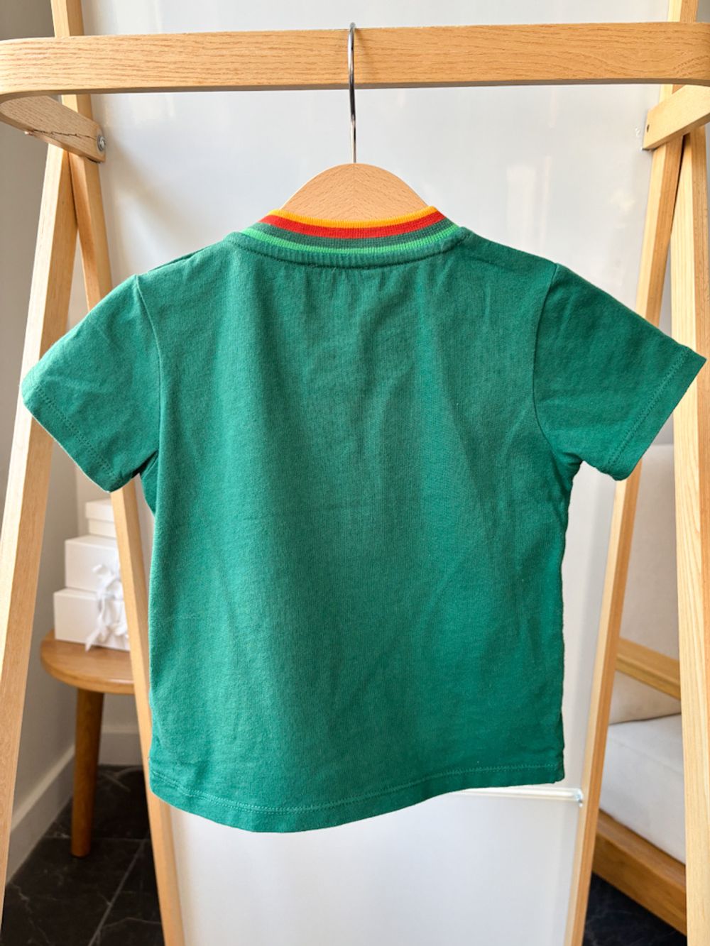 Хлопковая футболка Kenzo, 86