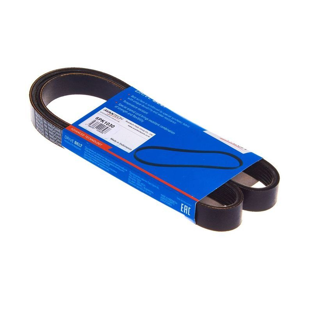 Ремень поликлиновый AVANTECH 6PK1030
