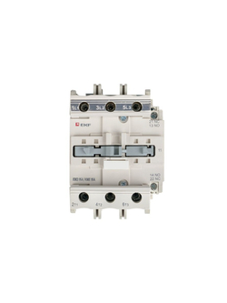 Контактор КМЭ 95А кат. 220В AC 1НО+1НЗ EKF ctr-s-95-220
