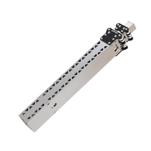 2 Stage Box Tube Slide Kit (330, Pocketed)