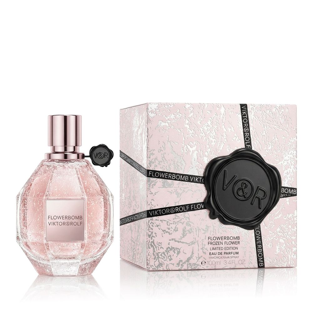 Viktor & Rolf Flowerbomb Frozen Flower Eau De Parfum 100 ml (woman) Viktor & Rolf Flowerbomb Frozen Flower Eau De Parfum 100 ml (woman)