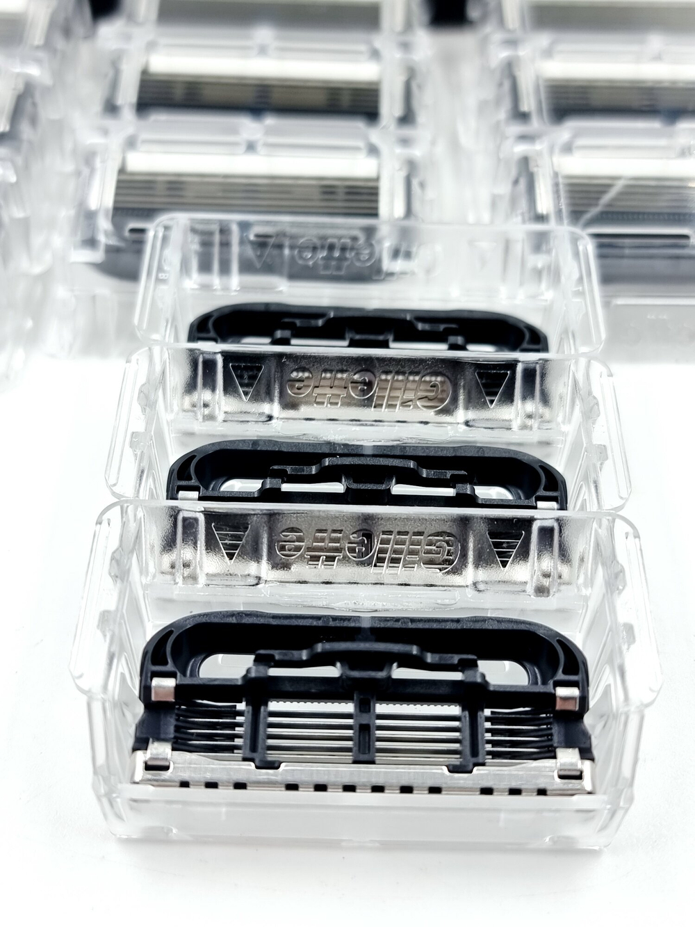 Сменные кассеты для бритья Gillette Labs Heated Razor, 12 шт (Германия)