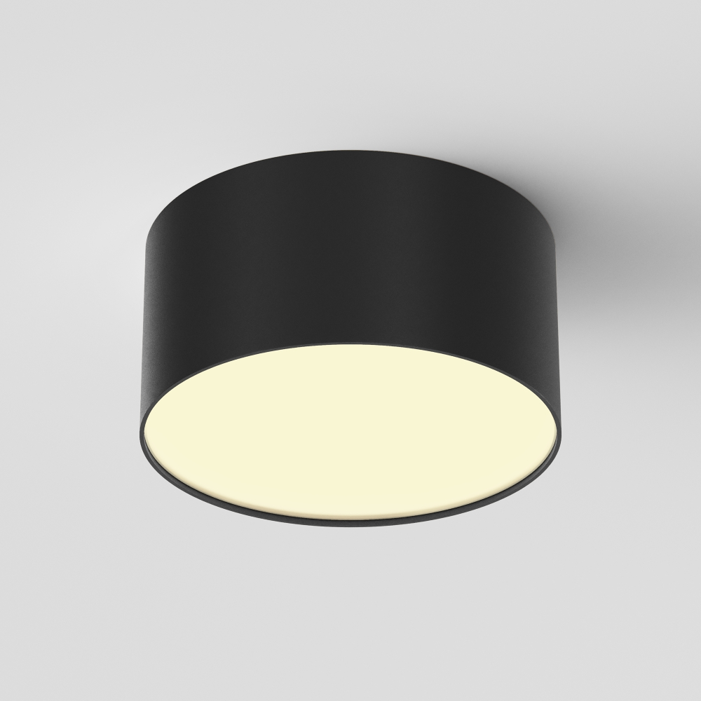Потолочный светодиодный светильник Maytoni Zon C032CL-12W2.7K-RD-B