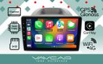 Магнитола для Ford EcoSport 2017+ - Vaycar VA17-1018 на Android 13, Быстрая, 4G SIM-слот