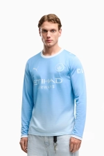 Футболка с длинными рукавами Puma Manchester City 26/27 Home - голубой