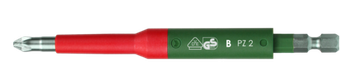 Felo Бита диэлектрическая крестовая PZ2x115 VDE 03102590