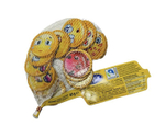 Молочный шоколад Only монеты Смайлики, (2 шт по 85 г), 170 г (Австрия)