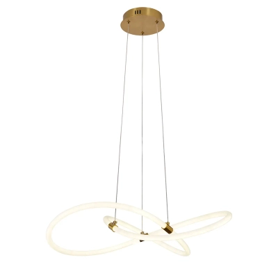 Подвесная люстра Vendel 4470-3P, LED*36W, 4000LM, 3000-6500K. ТМ F-Promo