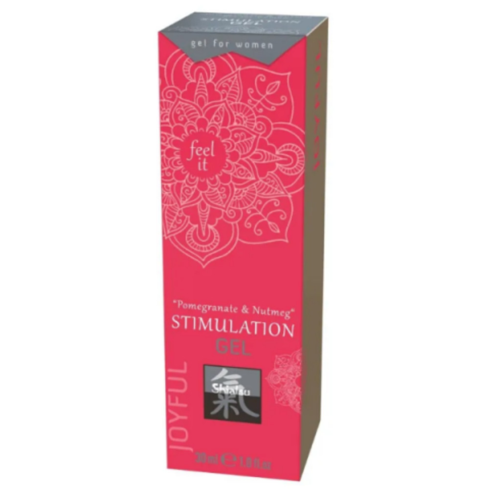 Интимный гель Shiatsu STIMULATION GEL 30 мл. (гранат и мускатный орех)