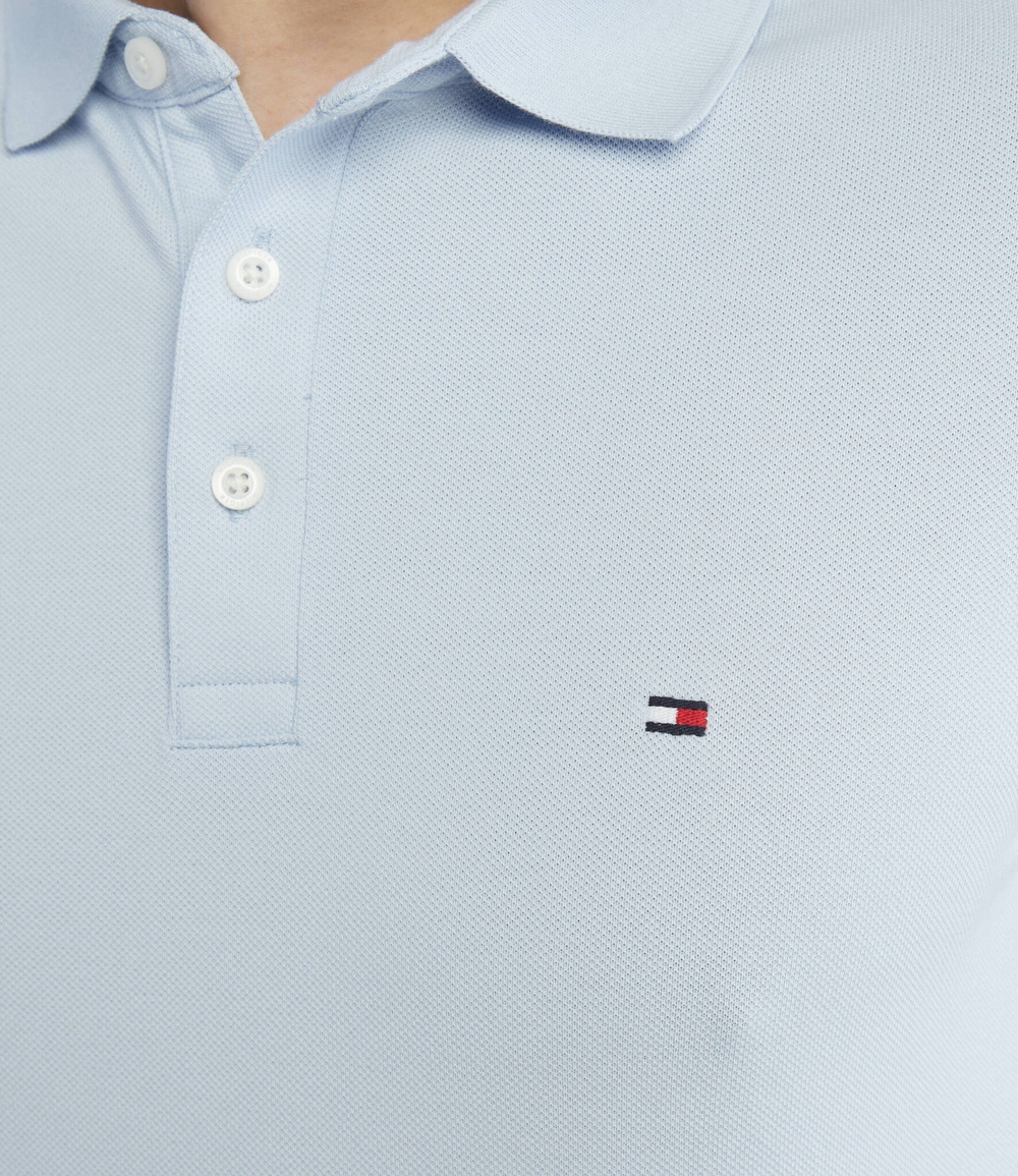 Поло 1985 Tommy Hilfiger - голубой(MW0MW17771)