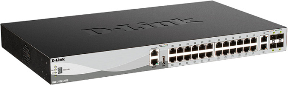 Коммутатор управляемый D-link DGS-3130-30TS/B1A