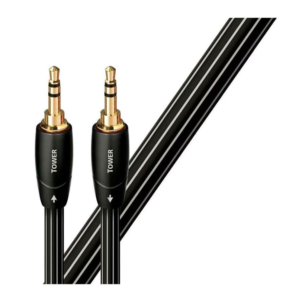 Межблочный кабель AudioQuest Tower 3.5mm-3.5mm, 1.5 метра