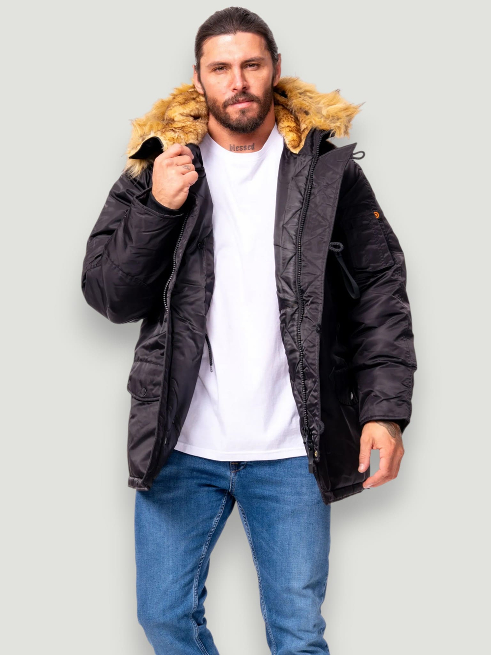 Husky Denali Black Black (черная - black)