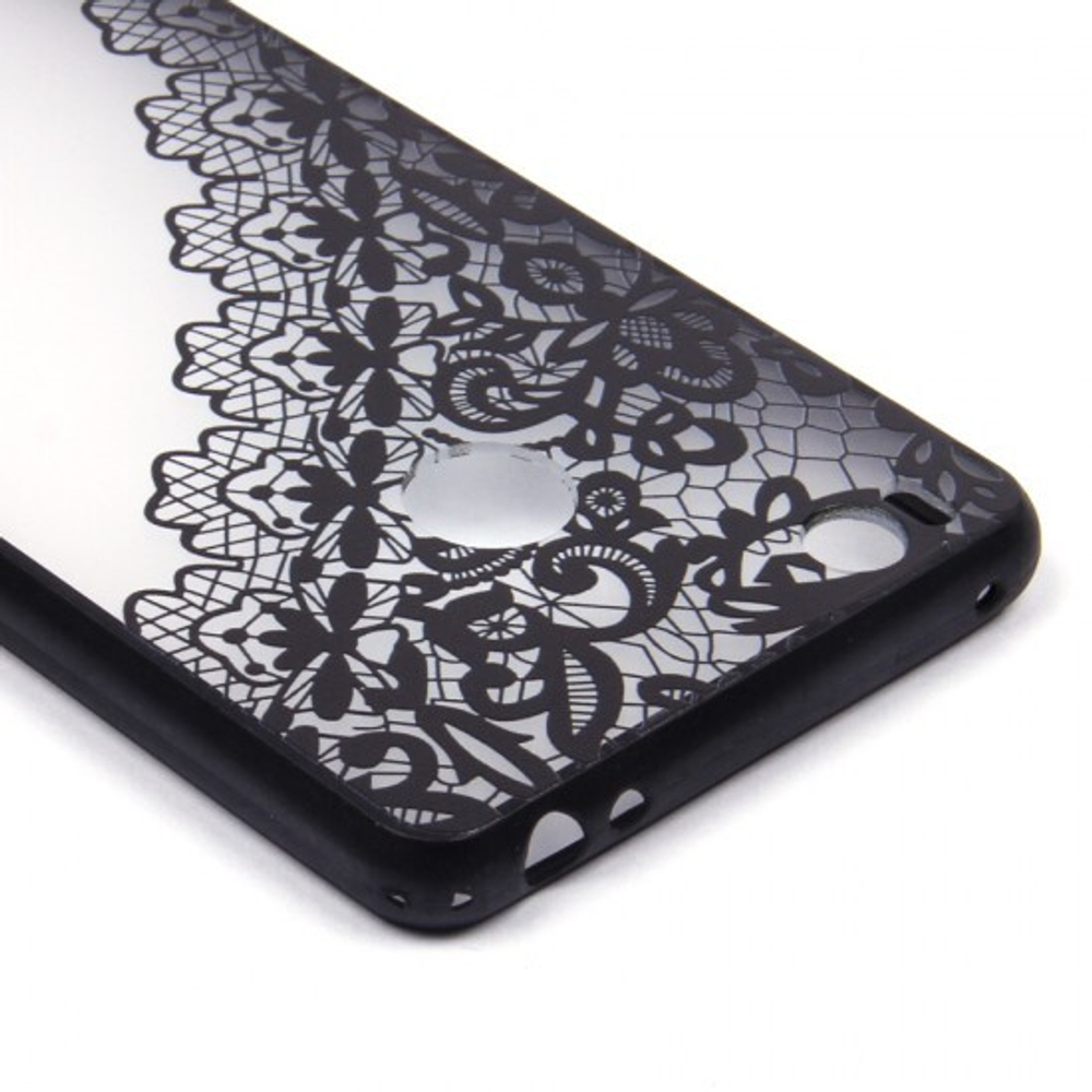 Чехол Кружево для Xiaomi Mi4S, 003750
