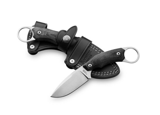 Нож Lion Steel H2 L/H2GBK, сталь клинка Böhler M390, рукоять G10
