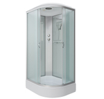 Душевая кабина Niagara Classic NG-33974-14L (90х70х215) средний поддон(26см),стекло матовое,4 места