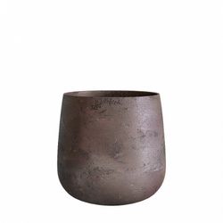 Кашпо CONE TAUPE CONCRETE D32 H36