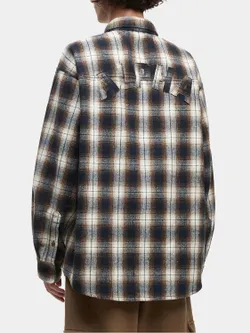 Рубашка мужская ALPHA INDUSTRIES UNFRM FLANNEL SHIRT