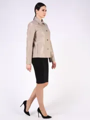 Кожаная куртка демисезонная Турция