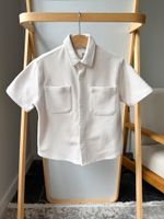 Хлопковая рубашка Zara, 104