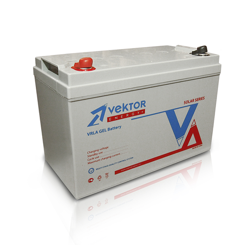Аккумуляторная батарея VEKTOR ENERGY GL 12-120 [120Ah / 12V / AGM+GEL]