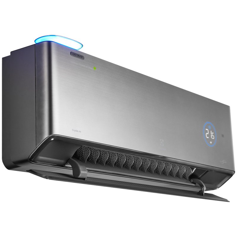 Сплит-система ELECTROLUX, CRYSTAL AIR SUPER DC Inverter, EACS/I-10HFA/N8_V2/in / EACS/I-10HFA/N8_V2/out