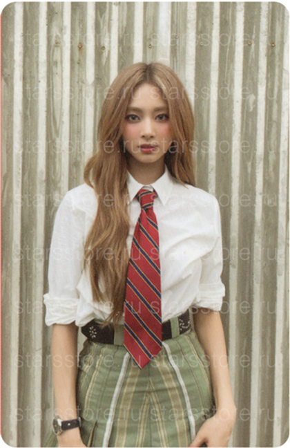 Фотокарта Tzuyu TWICE - STRATEGY