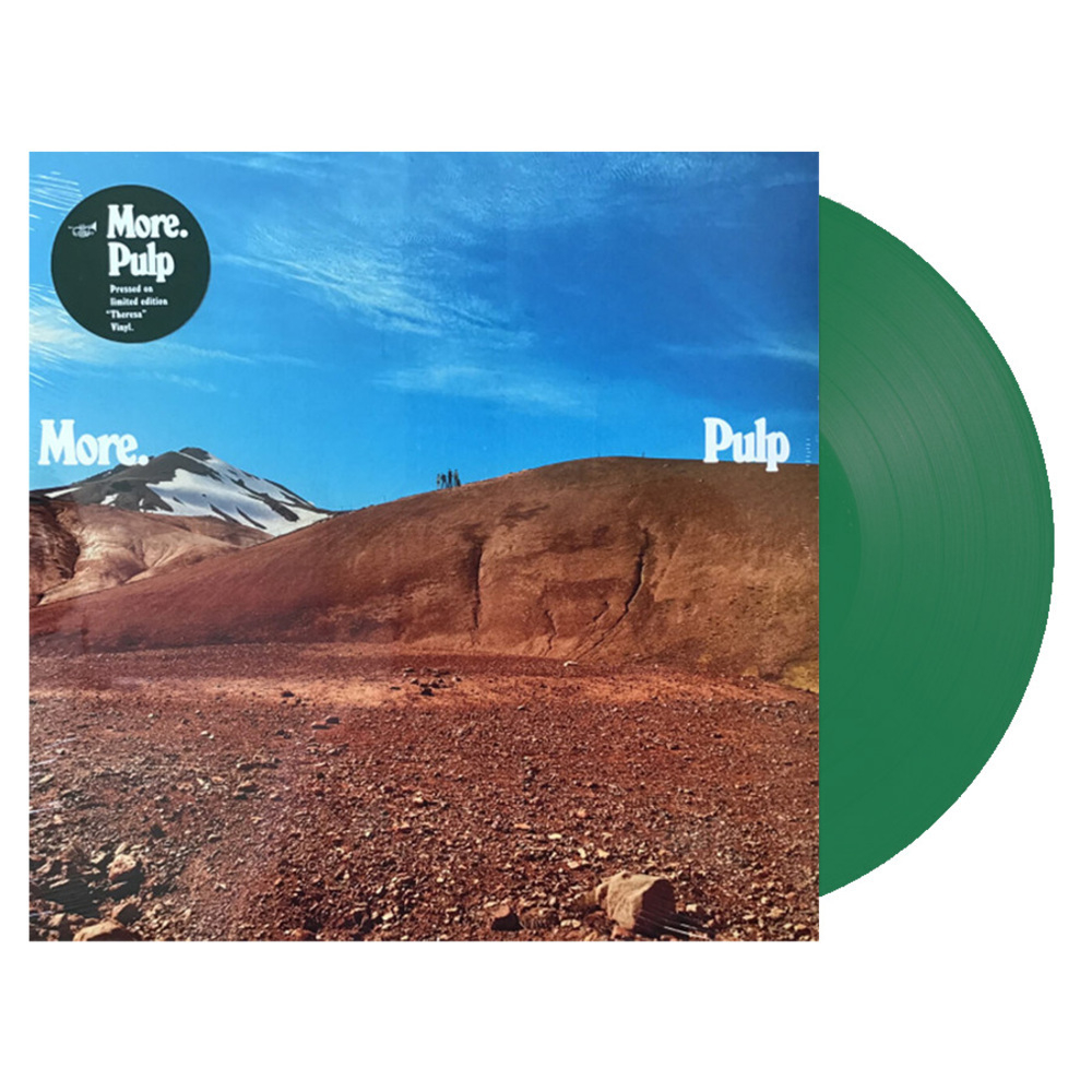 Pulp / More. (Limited Edition)(Coloured Vinyl)(LP)