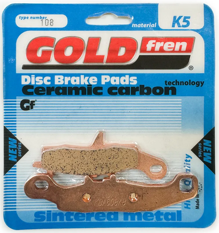 Тормозные колодки Goldfren 108 K5