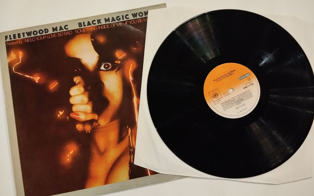 Винтажная виниловая пластинка LP Fleetwood Mac Black Magic Woman (Holland 1980)