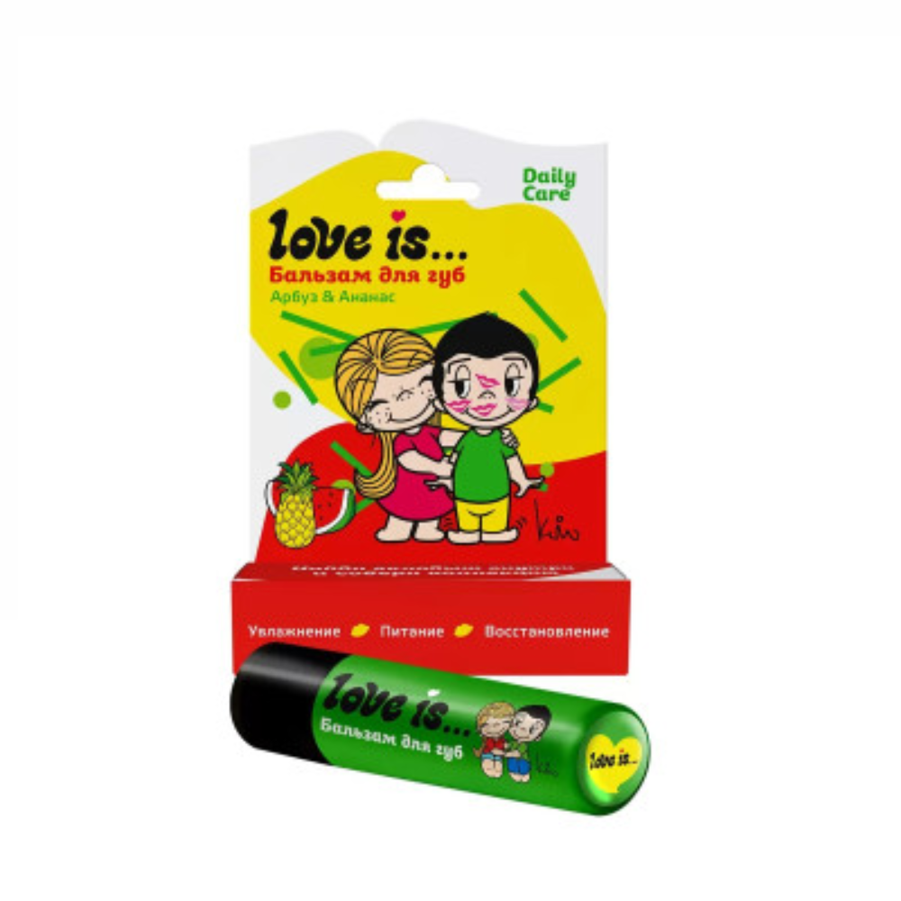 Бальзам для губ Love Is Арбуз Ананас 4,2 гр