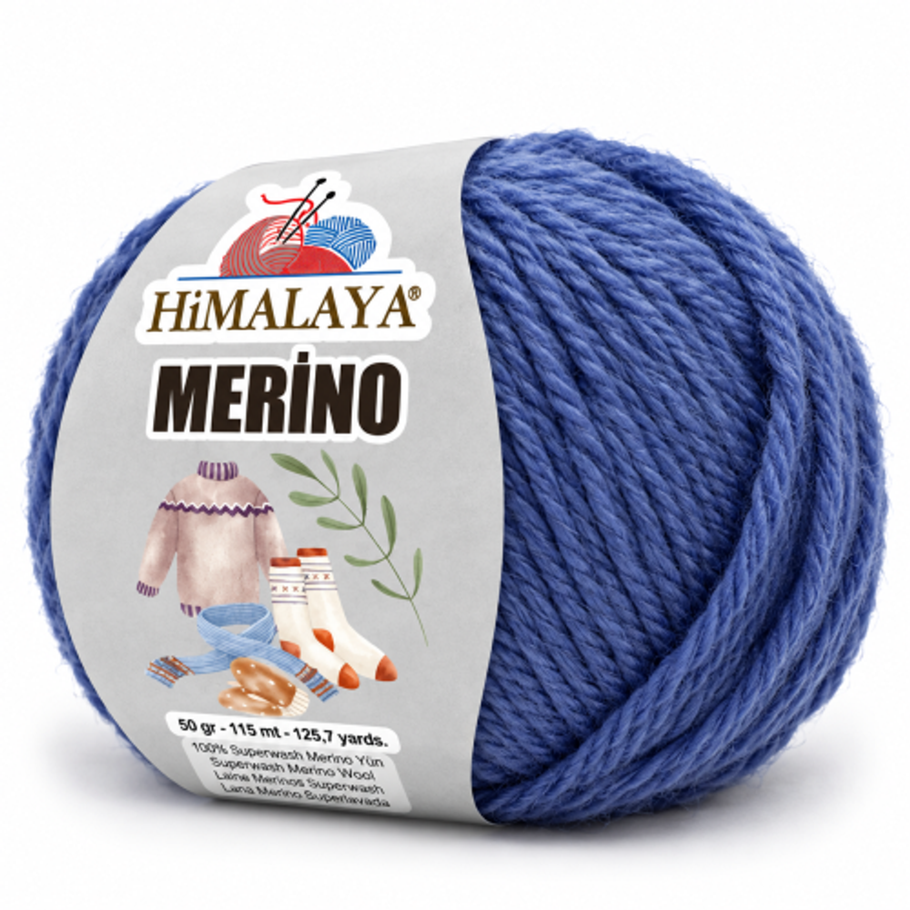 Пряжа Himalaya Merino (40907) Пряжа Himalaya Merino (40907)