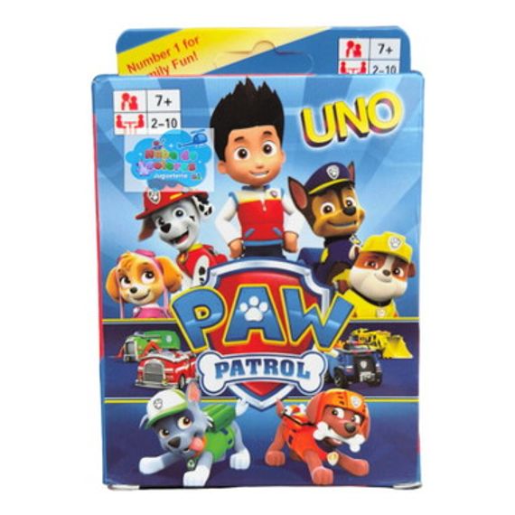 Uno Paw Patrol
