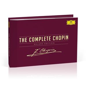 Сборник / The Complete Chopin (Deluxe Edition)(20CD+DVD)