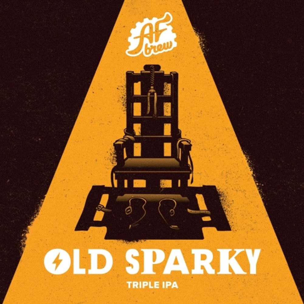 Пиво Аф Брю Олд Спарки / AF Brew Old Sparky 20л - кег