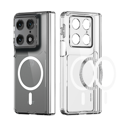 Прозрачный защитный чехол с MagSafe для Motorola Razr Fold, серия Clin Mag Series от Dux Ducis