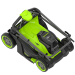 Газонокосилка аккумуляторная Greenworks GD24X2LM411, 2х24V, 41 см, бесщеточная, без АКБ и ЗУ (2520907)