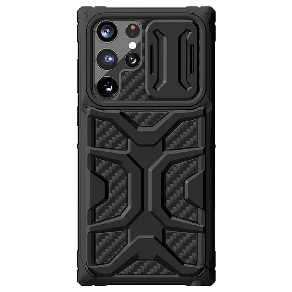 Противоударный чехол Nillkin Adventure Case с защитой камеры для Samsung Galaxy S22 Ultra