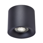 ST761.433.10 Светильник потолочный черный LED 1*10W 3000K 530Lm Ra 90 36° IP20 D80xH70 170-240VV