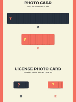 Альбом AB6IX - BORN LIKE THIS 9th EP Album RANDOM Version